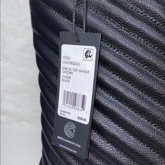 Rebecca Minkoff Edie Large Top Handle Satchel - Picture 2 of 12